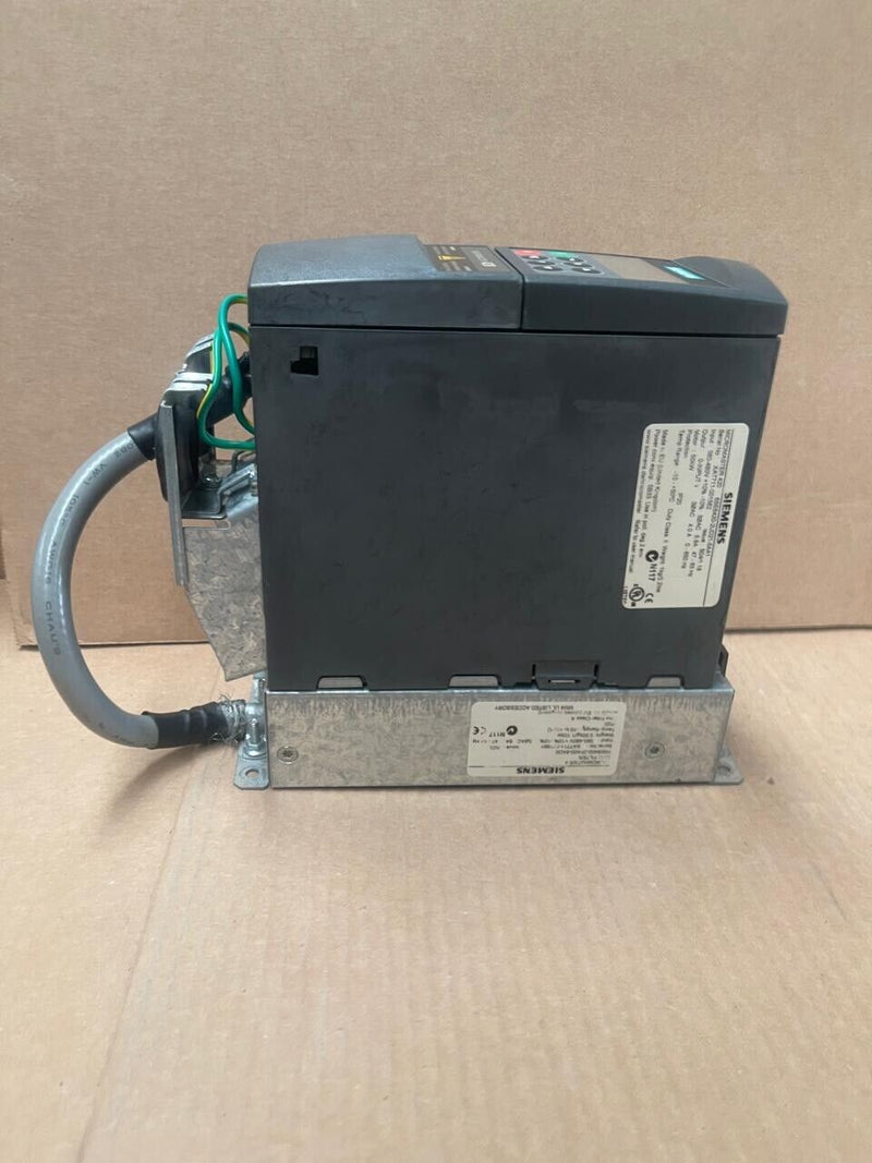 Siemens - 6SE6420-2UD21-5AA1 - MICROMASTER 420 VFD, 1.5 kW, with Filter
