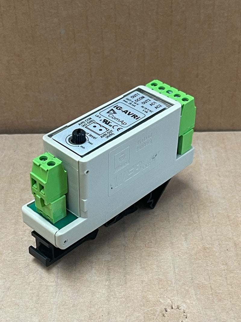 ComAp – iG‑AVRi – AVR Interface Module for Generator Controllers