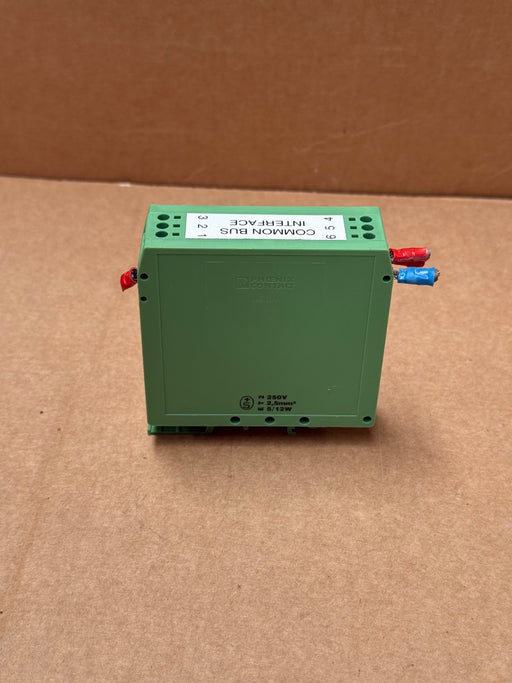 Phoenix Contact – 092615 – DIN-Rail Terminal Module (Green, Multi-Pole)
