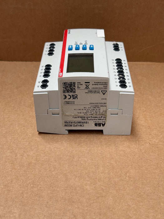 ABB – 1SVR560731R3700 – CM‑UFD.M22M Grid Feeding Monitoring Relay, Modbus RTU
