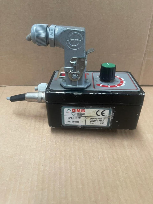 GMS - ER1 - Vibratory Feeder Controller, 230V AC, 6A
