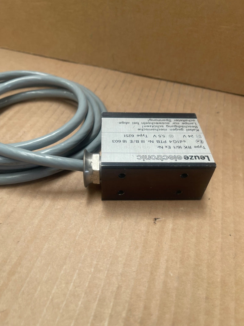 Leuze – RK 16/1 EX – 24 V DC Sensor / Module (Relay / Timing / Detection Unit)