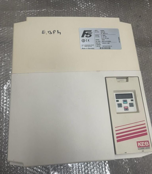 KEB COMBIVERT F5 19F5C1H-350F Drive Controller 30kW - 2805 Hours Runtime