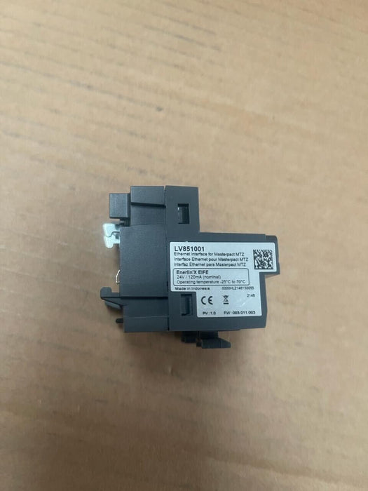 Schneider Electric Enerlin'X EIFE LV851001 Ethernet Interface for MTZ drawout
