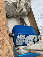EGE Elektronik - SN 450/2-A4-GRS - Thermodynamic Flow Controller, G1/2”, 24 V DC