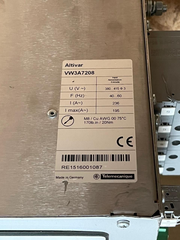 Schneider Electric Altivar - VW3A7208 - network braking unit 135 kW, 400 V