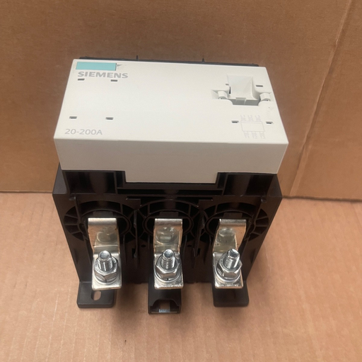 Siemens – 3RB2956-2TH2 – Current Measuring Module / Transformer, 20–200 A