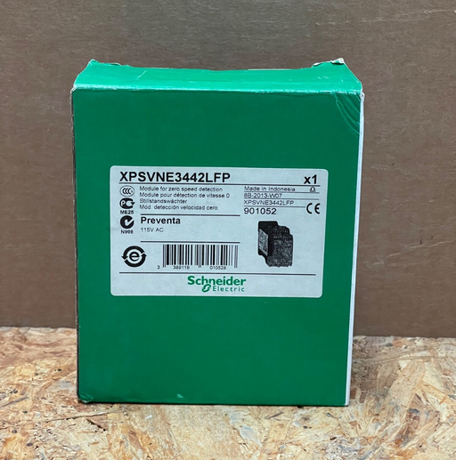 Schneider Electric – XPSVNE3442LFP – Zero-Speed Detection Safety Relay