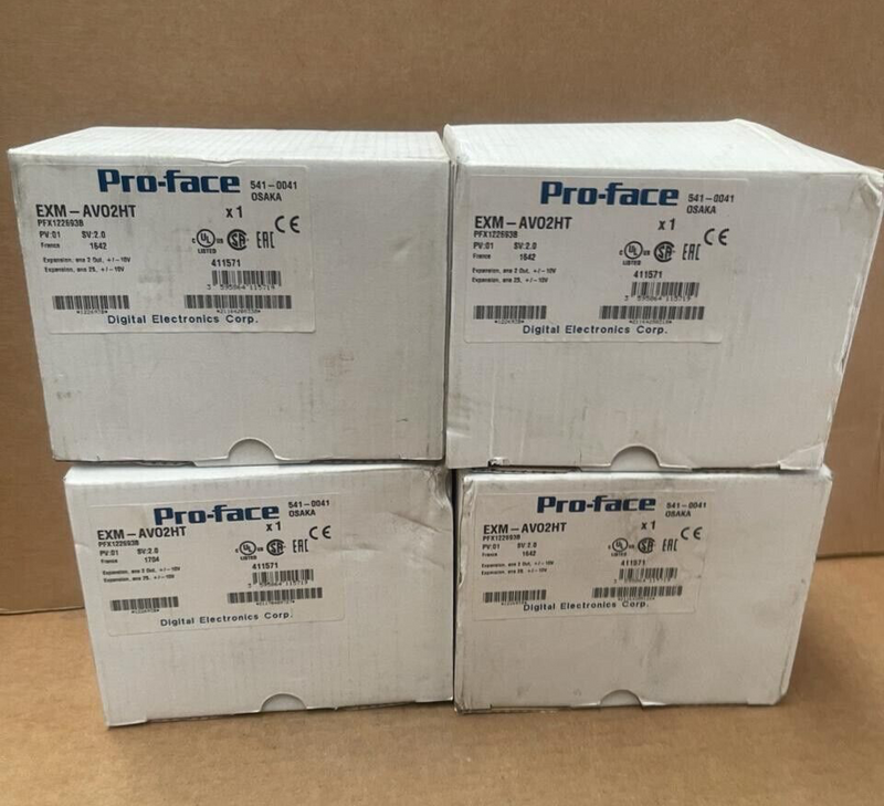 Pro-Face - EXM-AVO2HT - Analog Output Module 2-Channel PFX122693B