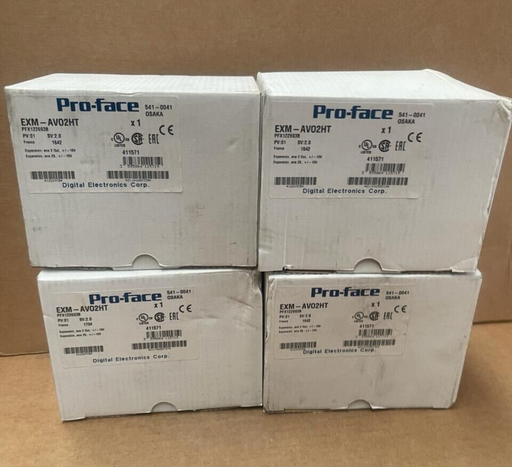 Pro-Face - EXM-AVO2HT - Analog Output Module 2-Channel PFX122693B