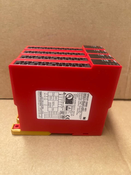 Omron - G9SE-401 - Slim Safety Relay Unit with 4 Safety Outputs