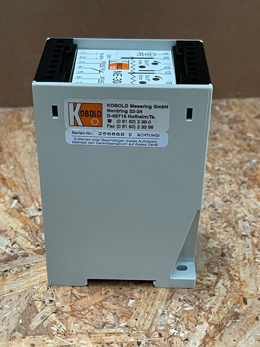 KOBOLD – NE‑304 – Dual‑Channel Electrode Relay / Conductive Level Monitoring