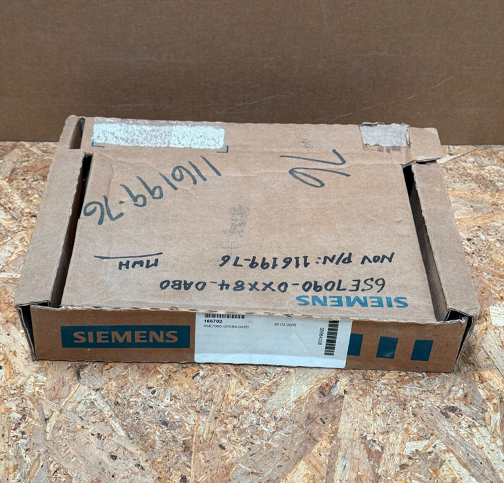 Siemens – 6SE7090‑0XX84‑0AB0 – CUVC Control Module for Simovert Masterdrives