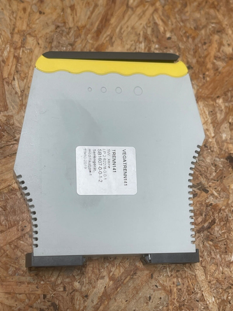 VEGA – VEGATRENN 141 – 4–20 mA HART Signal Barrier / Isolator