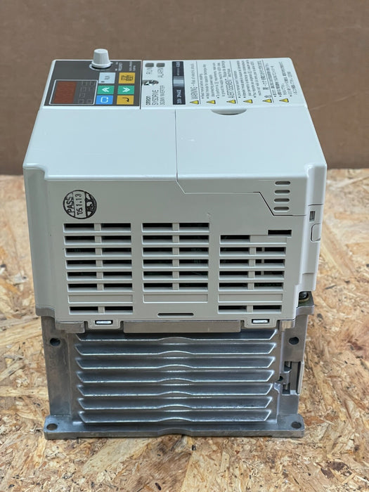 Omron – 3G3MV‑A2040 – SysDrive 3G3MV Compact Inverter, 4.0 kW, 200–230 V, 24 A