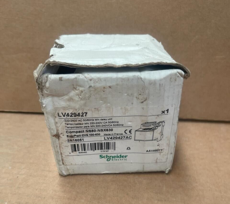 Schneider Ekectric Compact NS80-NSX630 - LV429427 - 220-240V Delay Unit