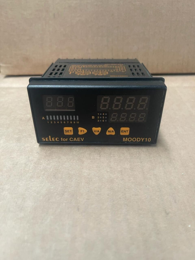 SELEC for CAEV MOODY10 - MM1012-1-24VDC-NS208 - Unit Controller