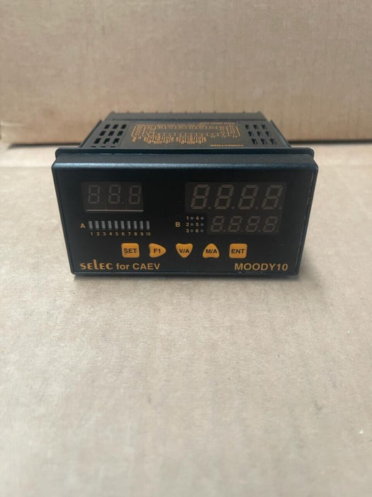 SELEC for CAEV MOODY10 - MM1012-1-24VDC-NS208 - Unit Controller