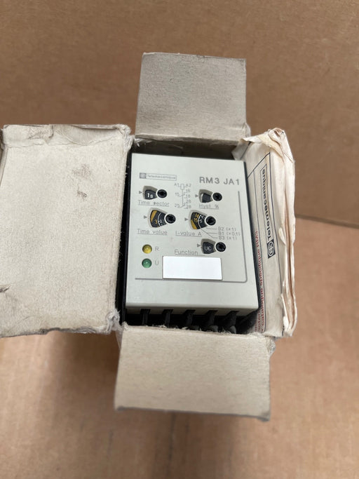 Telemecanique – RM3 JA112MW – Multifunction Current Monitorin