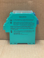 Pepperl+Fuchs – KFA6‑SR2‑Ex2.W.IR (107093) – 2‑Channel Isolated Switch Amplifier