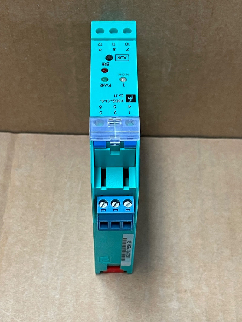 Pepperl+Fuchs – KSD2‑CI‑S‑Ex.H (123269) – 1‑Channel HART Transmitter