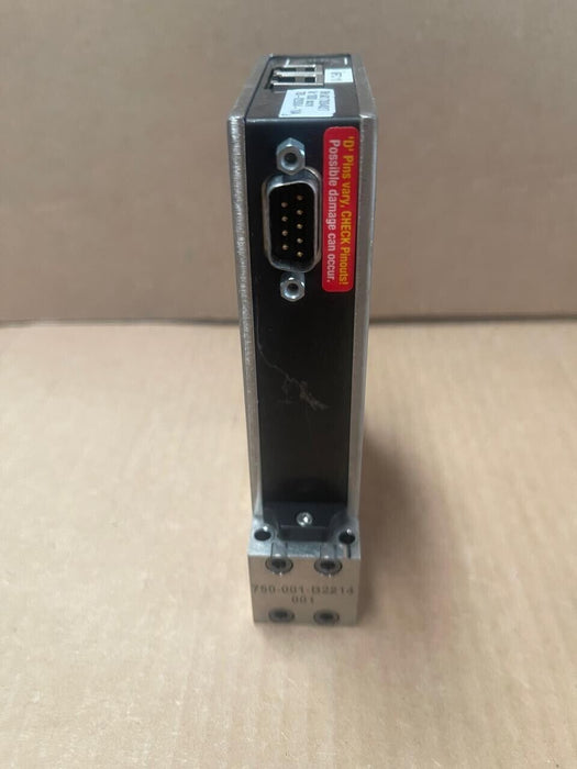 UNIT Celerity - 750-001-A2343 - Mass Flow Controller, UFC-8565C, 20 sccm Argon
