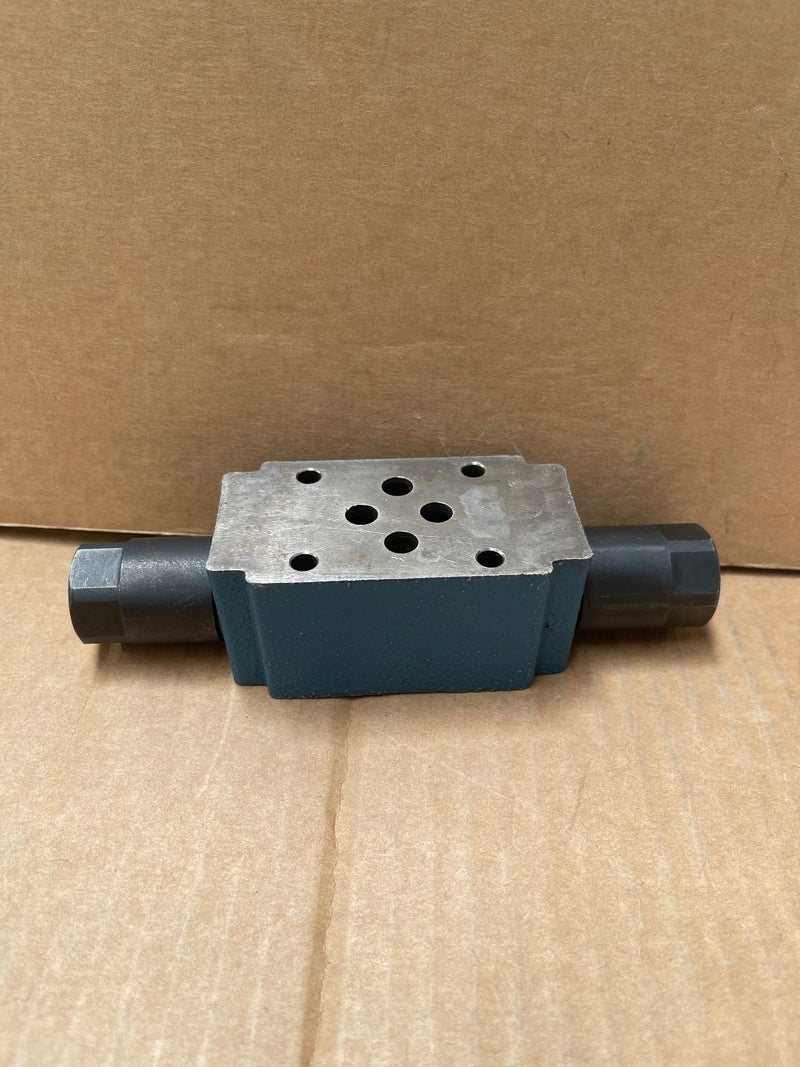 Rexroth – 00476838 – Hydraulic Throttle Check Valve Z2FS6‑5‑43/2QV