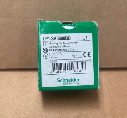 Schneider Electric - LP1SK0600BD - TeSys SK Mini Contactor, 2P (2 NO), 12 A