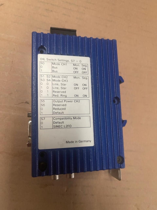 HIRSCHMANN - OZD PROFI 12M P11 - Fiberoptic Module Profibus