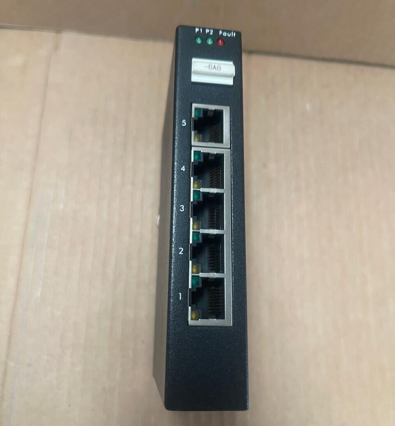 RoHS-Compliant 5-Port - 5x10/100TX - Ethernet Switches