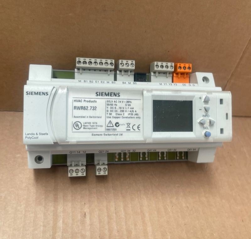 Siemens – RWR62.732 – Superheat / Universal Controller (Landis & Staefa)