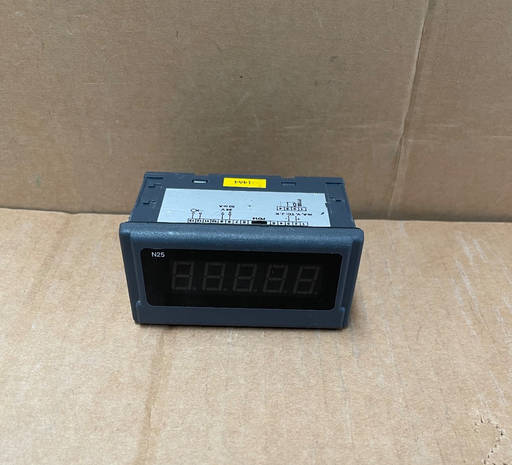 Lumel – N25–S250000E0 – N25 Series 5‑Digit LED Panel Meter Digital Display