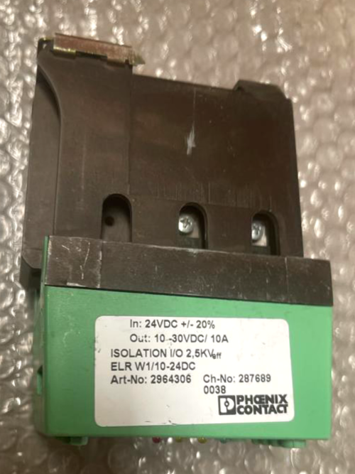 Phoenix Contact ELR W1/10-24DC 2964306 Reversing Load Relay