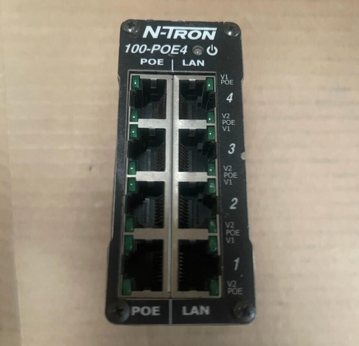 N-TRON - 100-POE4 - EtherNet Switch