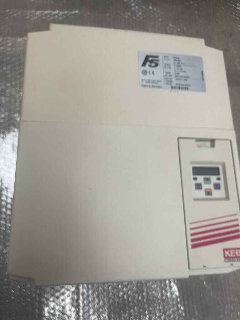 KEB Combivert F5 19F5C1H-350F AC Speed Drive 30kW - 2873 Hour Runtime