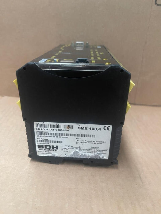 BBH - SMX100.4 - Safety Controller Module, 40 Safe Digital I/Os