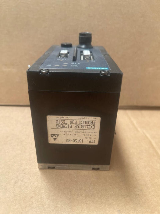 Siemens/Festo – ISF50-03 – Fieldbus Interface Module