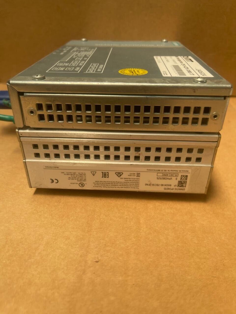 Siemens - 6AG4140-6BC16-0PA0 - SIMATIC IPC427D Microbox PC