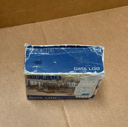 Orbis – OB174012 Data Log – 2‑DIN Daily/Weekly Digital Time Switch, 16 A, 230VAC