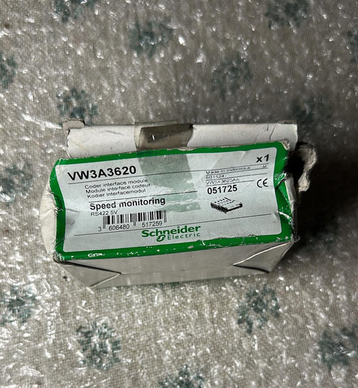 Schneider Electric, VW3A3620, Coder Interface module, Speed monitoring, RS422 5V