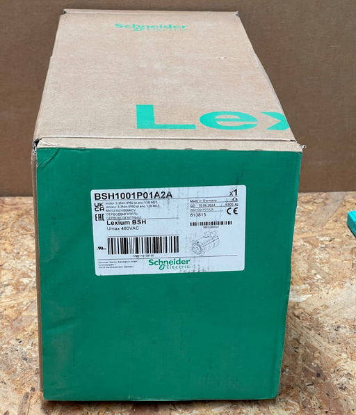 Schneider Electric – BSH1001P01A2A – Lexium Servo Motor, 2.7 N·m, 3 kW, 3 000rpm