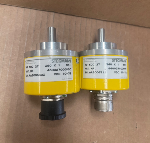 Stegmann – AG600-460027000000 – Absolute Encoder (SSI, 360° Single-Turn)
