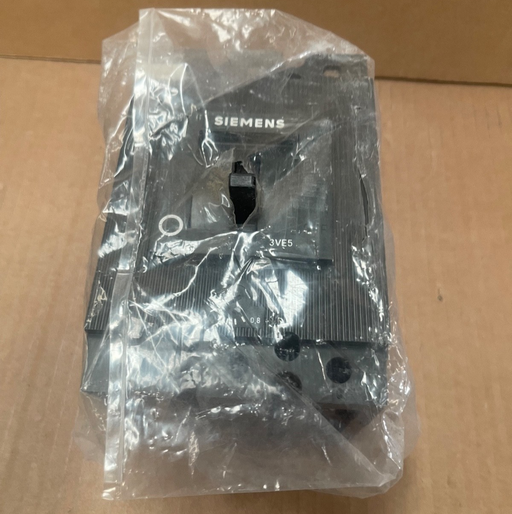 Siemens – 3VE5301-0CV00 – 3-Pole Circuit Breaker / Motor Overload Breaker 125-16