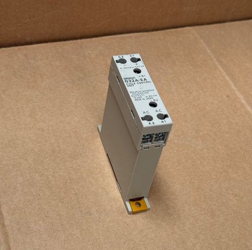 Omron – G32A‑EA – Cycle Control Unit, 100–240 VAC, 4–20 mA/DC or Pot Control