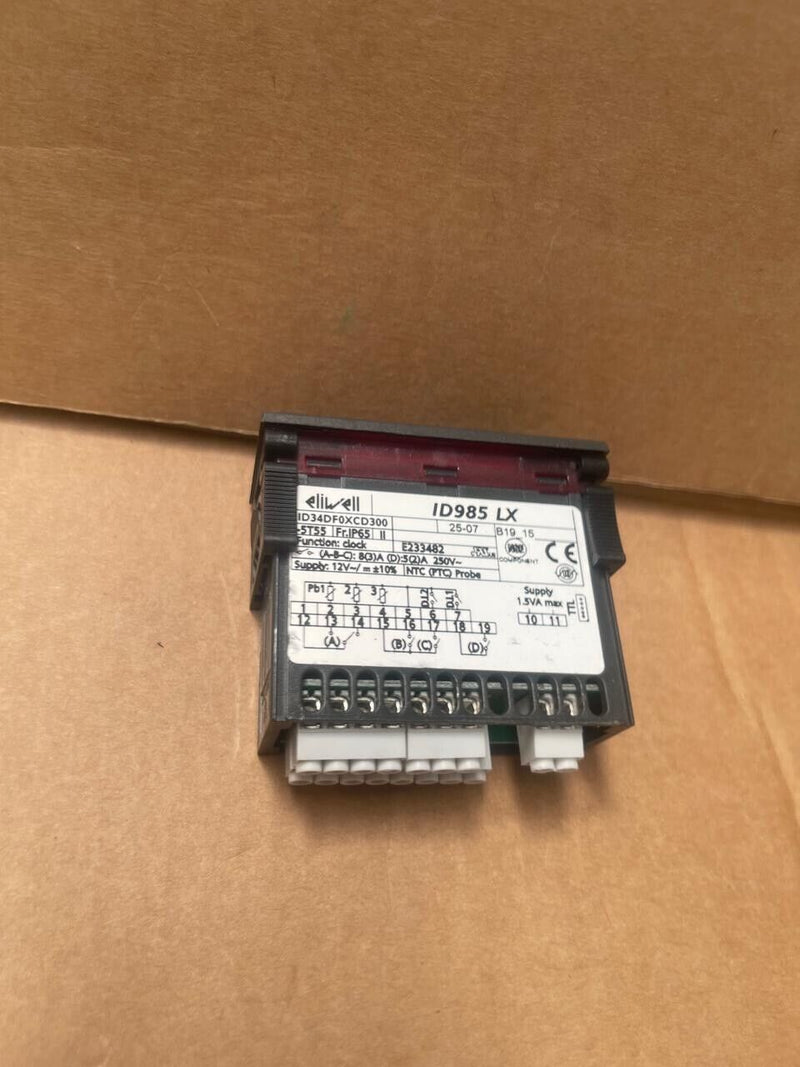 Eliwell - ID34DF0XCD300 - Digital Temperature Controller