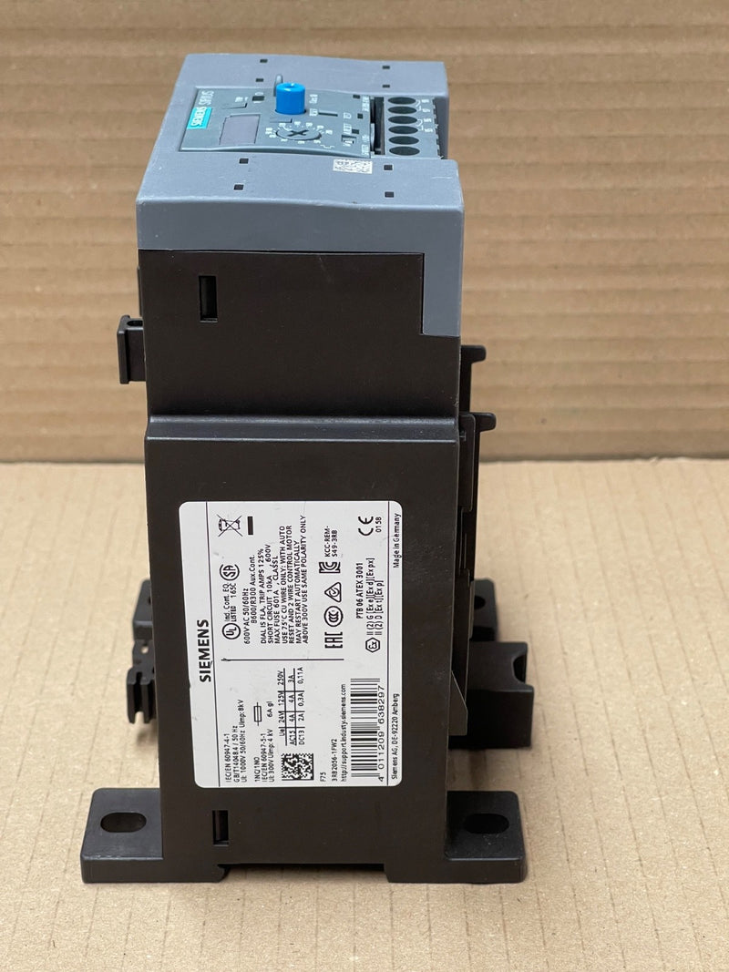 Siemens – 3RB2056‑1FW2 – SIRIUS Electronic Overload Relay 50–200 A