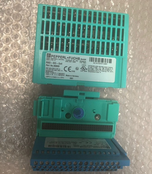 PEPPERL+FUCHS, RSD-BO-Ex4 Binary Output with RS-TB- EX.8C Safety Terminal Module
