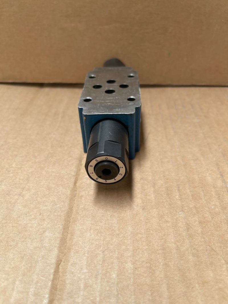 Rexroth – 00476838 – Hydraulic Throttle Check Valve Z2FS6‑5‑43/2QV