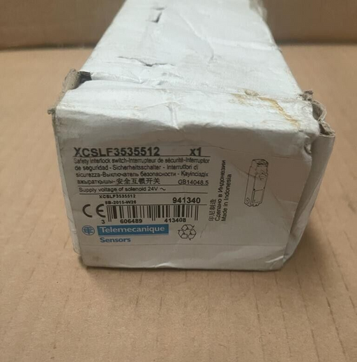 Telemecanique, XCSLF3535512, Safety interlock switch 2 NC+4 NO 24V