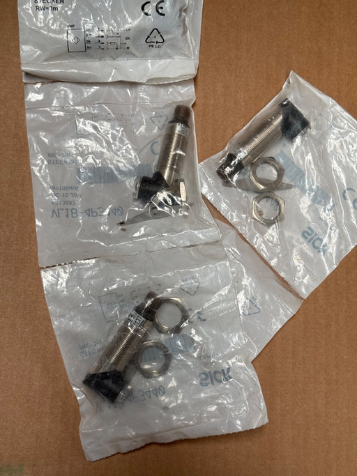 SICK – VL18‑4P3440 (6013587) – M18 Retro‑Reflective Photoelectric Sensor, PNP